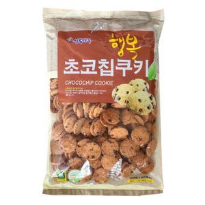 신흥제과 행복초코칩쿠키 1KG 초코과자 초코칩 군것질 사무실간식 아이간식