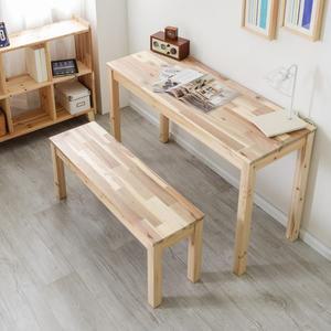 원목 슬림 카페 바테이블 1200x450 아카시아 (도장)