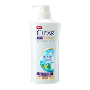 클리어 아이스 쿨 멘솔 샴푸 650ml