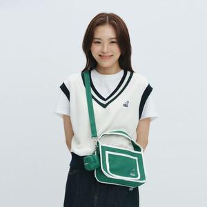 [캉골](천안아산점)몰리 캔버스 크로스백 3246 그린