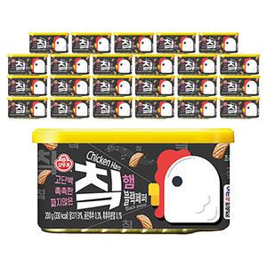 칙햄 블랙페퍼, 200g, 24개