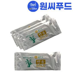원씨푸드 업소용 일회용 물티슈 400매(100매X4개) 두꺼운 식당용 고급형 일매 물수건
