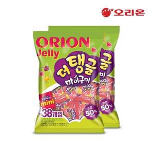 [W]오리온 더 탱글 마이구미38P(372g) x 2개