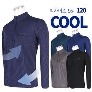 여름_윈드B304쿨론냉감긴팔티 국내원단 시원한 통기성 작업복 등산복 아웃도어 빅사이즈 단체