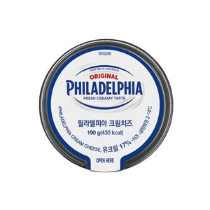 필라델피아 크림치즈 190g 5개 냉장무배