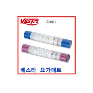 베스타 요가매트 4mm 홈트레이닝 집에서 운동