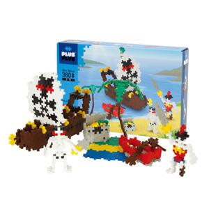 [롯데백화점]짐보리플레이앤뮤직 [플러스플러스] 베이직_해적선 360pcs