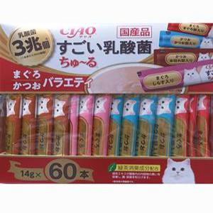 애묘간식 이나바 챠오츄르 유산균 14g x 60P e