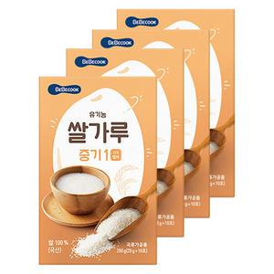 베베쿡 유기농 쌀가루 중기1 20g x 10p