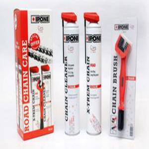오토바이 체인루브 클리너 세트 IPONE  잇폰 CHAIN CARE KIT