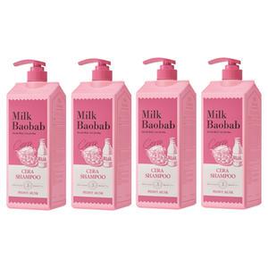 밀크바오밥 세라 샴푸 피오니머스크, 1200ml, 4개