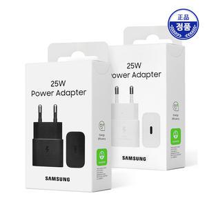 삼성 C타입 고속 핸드폰 충전기 25W PD 절전형 어댑터 S25 엣지 S24 S23 호환 EP-T2510N (ST)