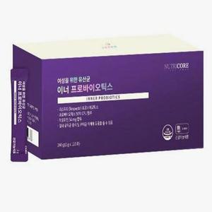 [뉴트리코어] 4+1 여성을 위한 유산균 이너 프로바이오틱스 (5개월분)