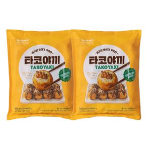 노브랜드 타코야끼 냉동 간식 문어 가득 타꼬야끼 650g x 2봉