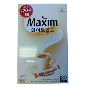 동서식품 맥심 화이트골드 믹스 스틱 180개입 2개