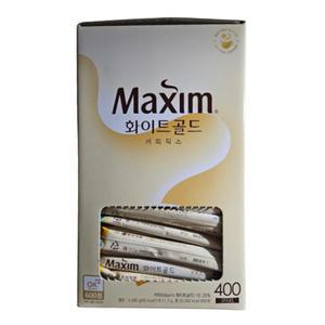 동서식품 맥심 화이트골드 믹스 스틱 400개입 2개
