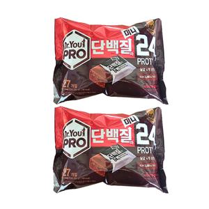 오리온 닥터유 프로 단백질바 미니 280g 27p x 2봉