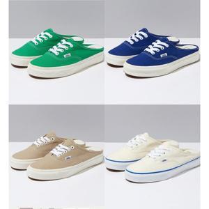 [반스](신세계 사우스시티) VANS 캔버스 Authentic 어센틱 뮬 4종 택1 / VN0A54F72BJ VN0A54F72BK