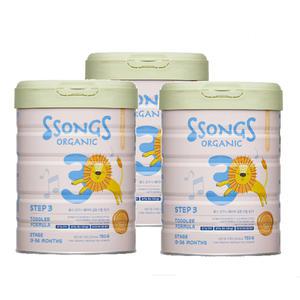 쏭스오가닉 베이비 골든라벨 3단계 750g x 3