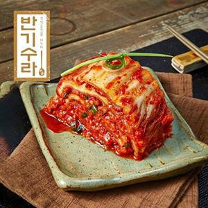 [반기수라]반기수라 정성 담은 서울식 생 포기김치 10kg