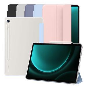 [뷰씨]갤럭시탭 스마트커버 퓨어슬림 투명 케이스 S9 S8 S7 FE 플러스 울트라 A9 A8 A7 S6 라이트