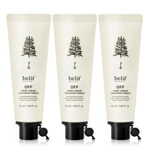 빌리프 오프 핸드크림 릴렉싱 포레스트 50ml x 3개