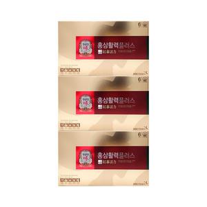 정관장 홍삼활력 플러스 40mL30포3박스(총 90포) /An