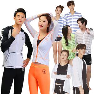 BUCK703 국내산 비치후드 땡가격 남녀공용 래쉬가드 비치 가운 타올 수영후드집업 가디건
