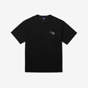 [FILA] 면혼방 그래픽 반팔티 (FS2RSG2131X_BLK)