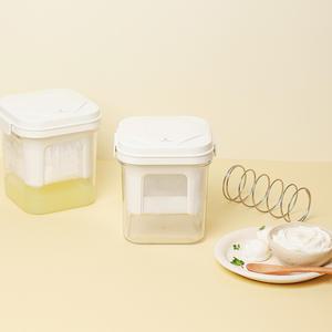 [24년형] 디온리 그릭요거트메이커 유청분리기 그릭요거트 만들기 그릭이 1.2L NLW326W