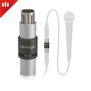 베링거 MIC LINK / 컴팩트 다이나믹 마이크 부스터 (프리앰프 내장)