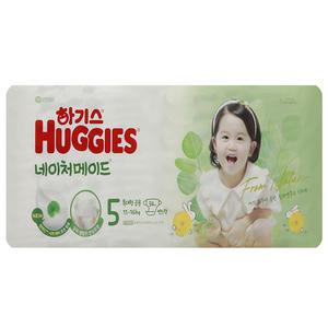 하기스 2024 네이처메이드밴드 5단계 특대형 공용 34매x1팩