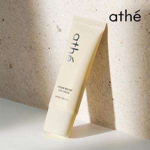 아떼 비건 릴리프 자외선차단제 속당김없는 무기자차 선크림 40ml (SPF 50+/PA++++)
