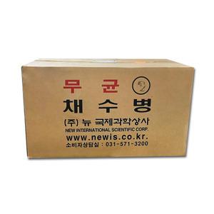 채수병 2L 100개/1박스 무균채수병 멸균 검체통 수질검사 시료채취