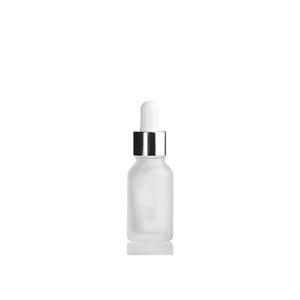 실버 뚜껑 15ml 25개 스포이드 불투명 공병 향수용기