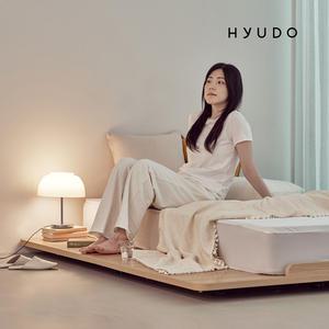 [6월 5% 최종판매가 55,310] 휴도 나른한 선유 저상형 무헤드 침대 깔판 프레임 + 5cm 발통 포함