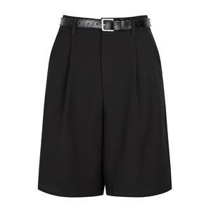 (레코브) 벨티드 원턱 5부 팬츠(LC31C5PS502B)