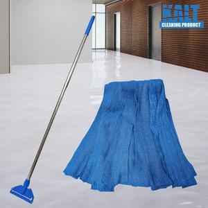 [월드크린]칼트 바둑 극세사 마포걸레270g + 고급홀드스텐마포대150cm