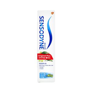 센소다인 오리지널 플러스 충치예방 튼튼한 치아 120g 5개 SET