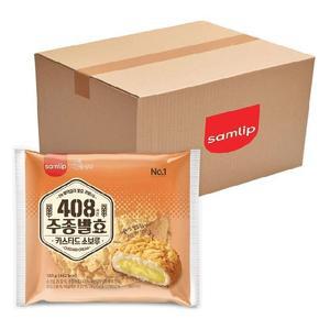 [삼립] 코스트코 삼립 408시간 주종발효 카스타드 소보루 130g x 20