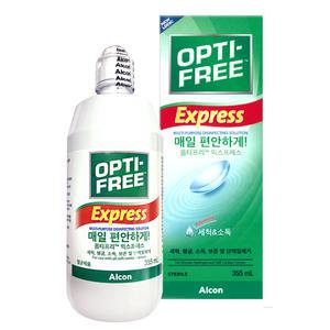 옵티프리 익스프레스 렌즈 세정액 355ml  (재고 1개)