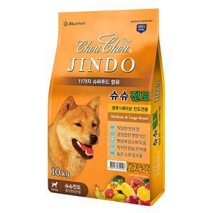 [기타]슈슈진도 대형견 전연령 사료 10kg, 10kg x 2개