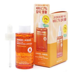 비욘드 엔젤 아쿠아 비타C 7% 잡티 앰플 30ml