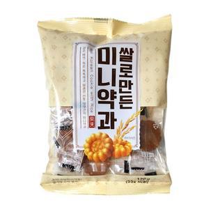 쌀로만든 미니약과 동화 120gx20입 박스