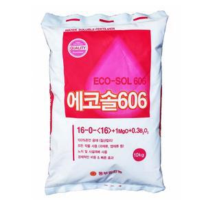 [기타]질산가리 웃거름 관주 양액재배  에코솔 606(10kg)