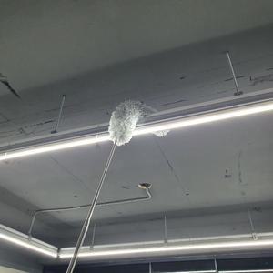 [이지커머스]롱 안테나 먼지털이 2.8m 거미줄제거 먼지제거기 먼지떨이개 먼지떨이