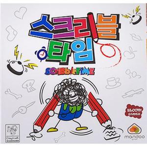 스크리블 타임 런닝맨 보드게임 파티 기억력 그림