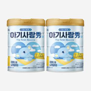 남양유업 아기사랑수 1단계 750g 2개