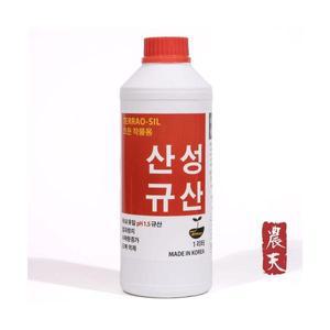 산성규산 식물영양제 수확량증가 도장억제 광합성촉진 열과방지 당도향상 뿌리발근제 1L