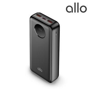 알로코리아 스마트 C타입 대용량 휴대용 고속충전 보조배터리 22.5W 20000mAh